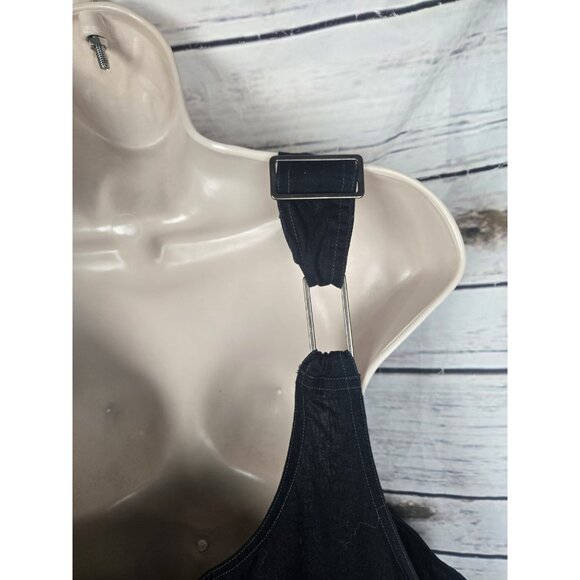 Gudrun Sjoden Black Button-Front Dress - Picture 5 of 11